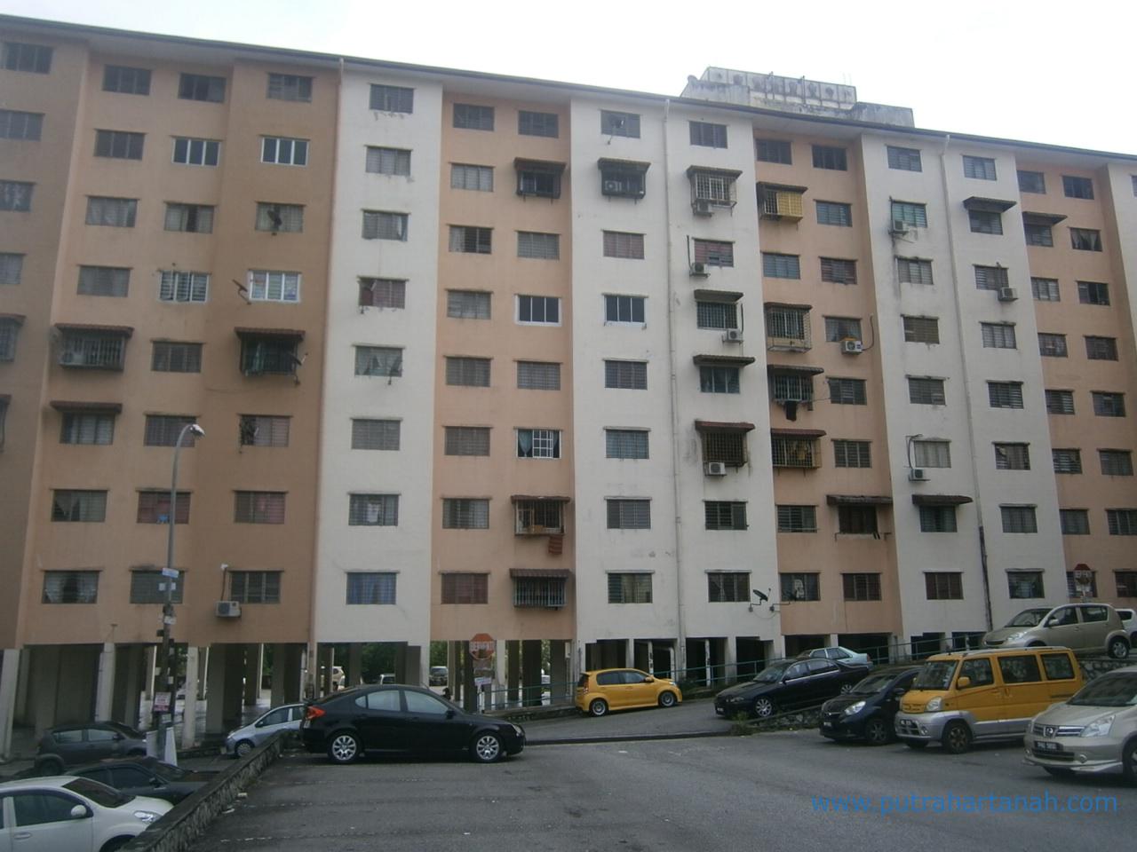 Pangsapuri Segar Perdana, Cheras, KL  Putrahartanah